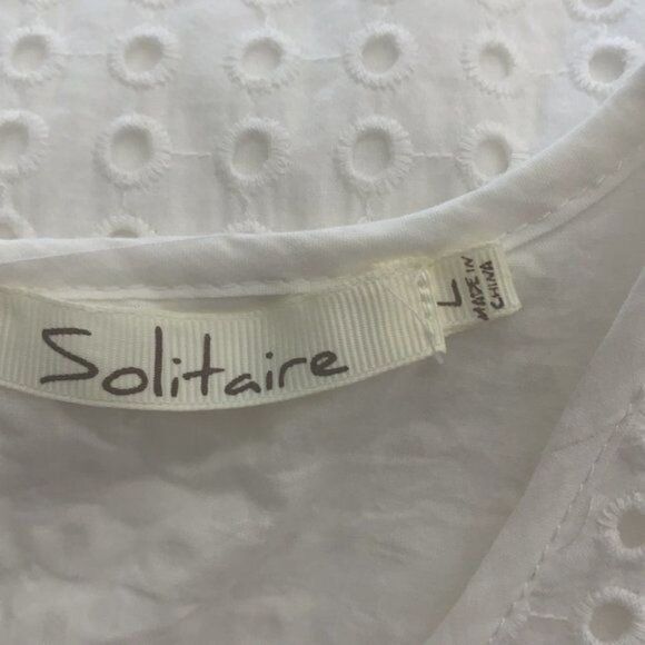 Solitaire Eyelet and Lace Dress Size L - Picture 9 of 12